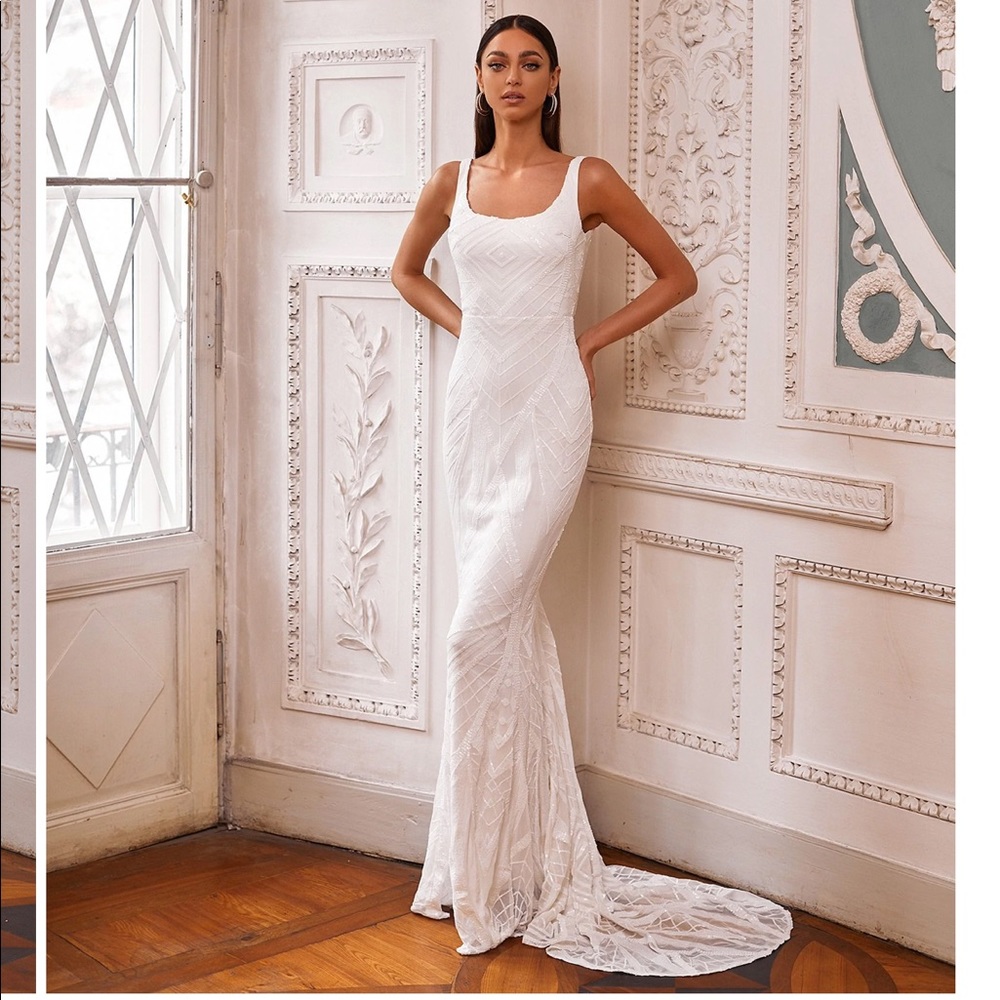 COPY - LARISA Alamour the Label Wedding Dress - Medium